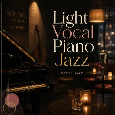 Light Vocal Piano Jazz