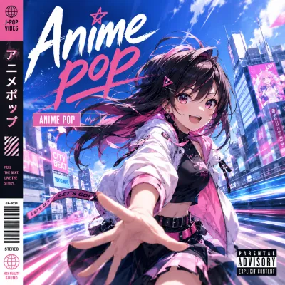 Anime pop