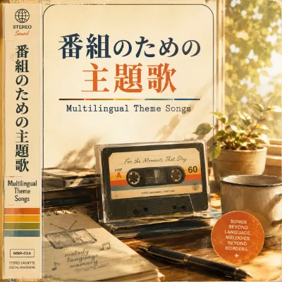 番組のための主題歌