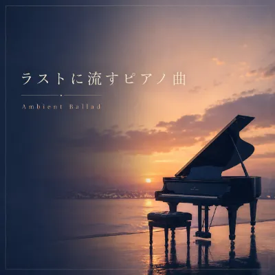 ラストに流すピアノ曲