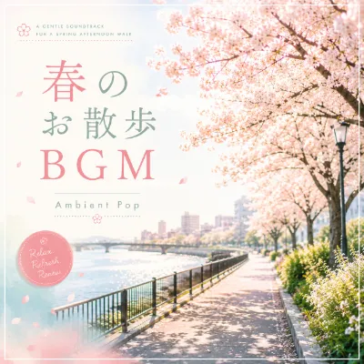 春のお散歩BGM