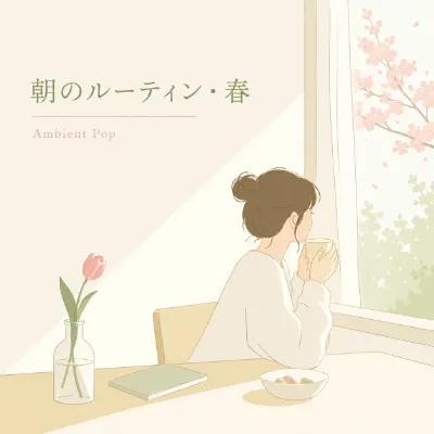 朝のルーティン・春