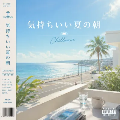 気持ちいい夏の朝