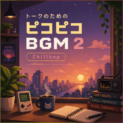 トークのためのピコピコBGM 2