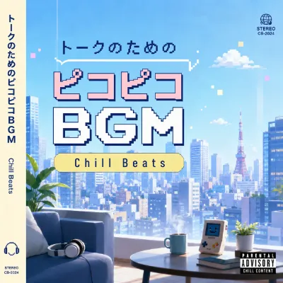 トークのためのピコピコBGM