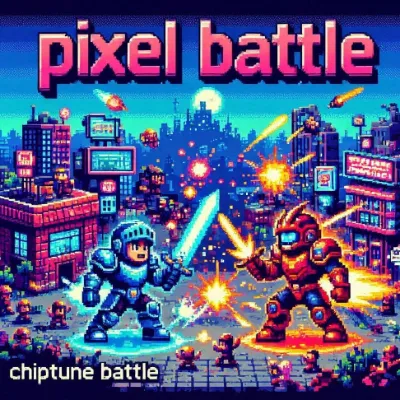 Pixel Battle