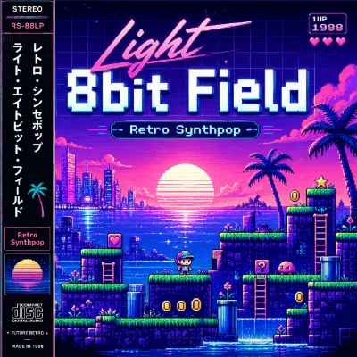 Light 8bit Field